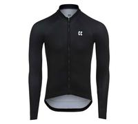 Kalas Passion Temps Long Sleeve Cycling Jersey - Black / 2XLarge / Size 6