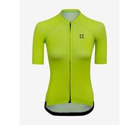 Kalas Passion Z3 Aero Short Sleeve Jersey Green Women - M
