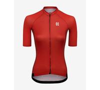 Kalas Passion Z3 Carbon Short Sleeve Jersey Red Women - L