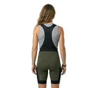 Kalas Passion Z4 Gravel Bib Shorts Green M Woman M Khaki