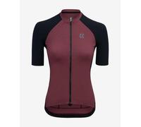 Kalas Passion Z4 Jersey short sleeve dark red black Women - 5
