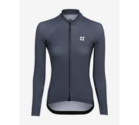Kalas Passion Z4 Long Sleeve Jersey Dark Blue Women - XL