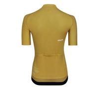 Kalas Passion Z5 Aero Short Sleeve Jersey Yellow 2XL Woman 2XL Gold Yellow