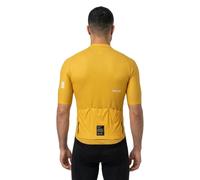 Kalas Passion Z6 Razor Short Sleeve Jersey Yellow S Men S Gold Yellow