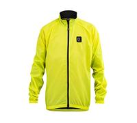 Kalas Pure Z Junior Windbreaker, Fluorescent, Size 122