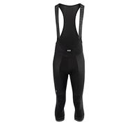 Kalas Pure Z Men's 3/4 Bib Tights, Black, Large