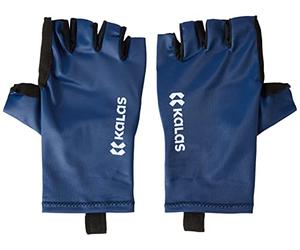 Kalas Ride On Z Short Gloves, Blue, Size 8