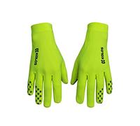Kalas Ride On Z1 Long Gloves, Fluorescent Neon, Size 8