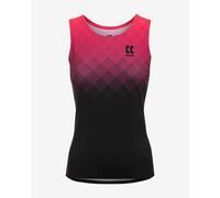 Kalas Tri Perform Z1 Sleeveless Base Layer Top Pink Black - 1