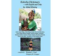 Kalasha Dictionary - With English and Urdu