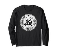 Kalashnikov AK-47 USSR CCCP Vintage Cold War Gun Lover Long Sleeve T-Shirt