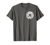 Kalashnikov AK-47 USSR CCCP Vintage Cold War Gun Lover T-Shirt