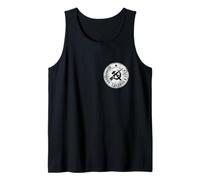 Kalashnikov AK-47 USSR CCCP Vintage Cold War Gun Lover Tank Top