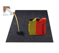 KALASONEER Oil Spill Mat,Absorbent Oil Mat Reusable Washable,Contains Liquids, Protects Driveway Surface,Garage or Shop,Parking,Floor(36inches x 72inches)