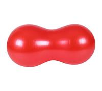 Kalastussaari 35" Peanut Yoga Ball, PVC Anti-Burst Fitness Ball, Anti Burst Safe Fitness Equipment for Home, Gym