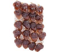 Kalastussaari 3D Acorn Fall Decor Harvest String Lights,Fairy String Lights Battery Operated with Remote,20LED 2M Fall Lights for Home Autumn Garland Bedroom Christmas Tree Halloween Party Decor