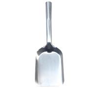 Kalastussaari Ash Shovel,Intact Formed BBQ Charcoal Ash Poker Scoop,Mini Dust Pan, Oven Ash Shovel,15.4-Inch Long Stainless Steel Stove Coal Shovel for BBQ Grill,Gradening Digging,Fireplace