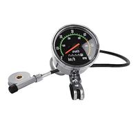 Kalastussaari Bike Speedometer & Odometer, Waterproof Cycling Computer, Old-School Wired RPM/Km/H for 26-29" Wheels