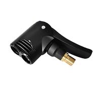 Kalastussaari Dual Head Bike Track Pump, Tyre Air Pump Valve Adapter, Bicycle Connector Head Accessories
