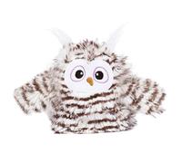 Kalastussaari Flappy Bird Cat Toy Auto Beating Chirping Owl Kitten Toy with Catnip Interactive Cat Toys Rechargeable Funny Moving Cat Toy Sandpiper Cat Toy