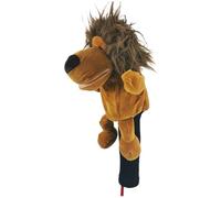 Kalastussaari Golf Head Covers,Cute Lions-Shaped Golf Head Covers,Plush Driver Headcover Protective Decorative Golf Club Covers, Golf Gifts/16x9 Inch