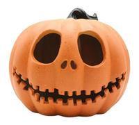 Kalastussaari Halloween Light up Jack-o Lantern,Pumpkin Light Ghost Face Pumpkin Lamp,Scary & Spooky Light Up Pumpkin Battery Powered for Halloween Party, Porch, Haunted House