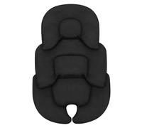 Kalastussaari Infant Car Seat Insert,Baby Carseat Head & Body Support,Infant Stroller Cushion,Double-sided Mesh Breathable Liner & Warm Polar Fleece Baby Car Seat Washable Mat for Newborn Toddler