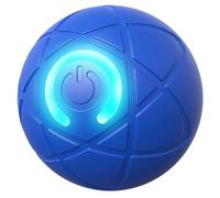 Kalastussaari Moving Dog Ball,Automatic Bouncing & Vibrating Dog Balls,PC TPE Indestructible Dog Ball,150mAh Rechargeable Wireless 2 Inch Interactive Dog Toys for Small-sized Dogs