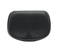 Kalastussaari Oversized Bike Seat, Wide Bicycle Saddle, Double-Layered No Nose Bike Seat Cushion Soft MTB Road Bikes Pad Black