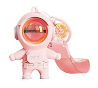 Kalastussaari Rainbow astronauts Keychain,Space Keychain,Kawaii Flashlight Keychain,Cartoon Keychain for Backpacks, Wallet, Car Keys, Valentines Day Gifts