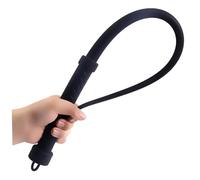 Kalastussaari Riding Crop, Silicone Horse Whip, Lightweight & Comfortable Horse Crop with Non-slip Handle, 24 Inch Long Portable Equestrianism Whip for Training