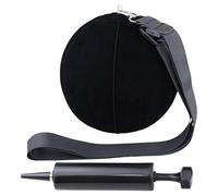 KALAUTO Smart Ball Golf Training Aid - Swing Trainer Aids Impact Golf Balls Arms Forearm Elbow Between Posture Teaching Practice Equipment Tool (Black Golf Smart Ball)