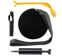 KALAUTO Smart Ball Golf Training Aid - Swing Trainer Aids Impact Golf Balls Arms Forearm Elbow Between Posture Teaching Practice Equipment Tool (Smart Ball&Grip Trainer&Wrist Hinge)