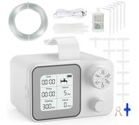 Kalawen Automatic Plant Waterer Indoor for 15 Potted Plants, Automatic Drip Irrigation Kit with Self Watering System, 30-Day Digital Programmable Water Timer