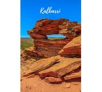 Kalbarri Gorge Window Lookout - Western Australia, Australia: Notebook, Journal, Diary, 6"x9" Lined Pages, 150 Pages