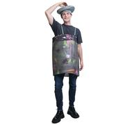 KalcyKizz Adult Garbage Bin Costume Funny Parties One Size