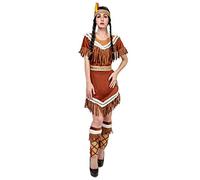 KalcyKizz Adult Native Maiden Indian Woman Costume