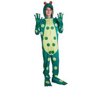 KalcyKizz Unisex Frog Costume Animal Funny Halloween Costumes