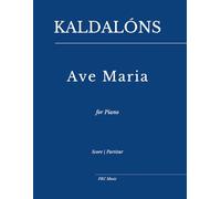 Kaldalóns: Ave Maria: for Piano