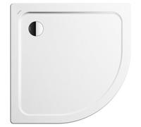 Kaldewei Arrondo Modern Bathroom Anti Slip Quadrant Enclsoure Shower Tray With Support 900 X 900mm Steel Enamel White Finish