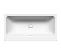 Kaldewei Asymmetric Duo 740 Double Ended Rectangular Bath 1700mm Alpine White
