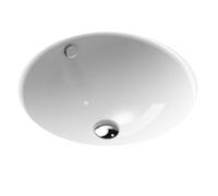 Kaldewei Inset Basin mod. 3182 with overflow, without tap hole Classic 910006003001