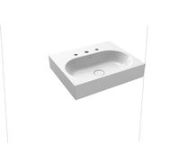 Kaldewei Cloakroom Basin Wall-mounted without overflow 1 tap hole Centro 903406013001