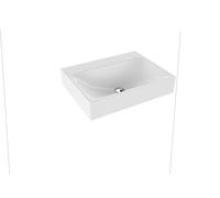 Kaldewei Cloakroom Basin Wall-mounted without overflow 1 tap hole Silenio 904306013001