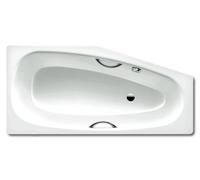 Kaldewei Corner Bath on the left 833 Mini Star 1570x700x430mm Pergamon, holes for handle