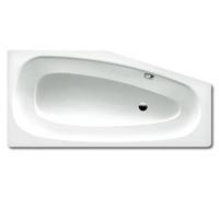 Kaldewei Corner Bath on the left 836 Mini 1570x700x430mm Alpine White 225230003001