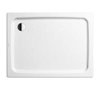 Kaldewei Duschplan Rectangular Steel Wetroom Shower Tray 1200mm Alpine White