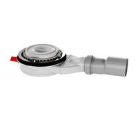 Kaldewei Flat Modern Bathroom Universal Shower Tray Waste And Hair Catcher Drain Fitting Durable Chrome Finish Cover 4107 Ka120