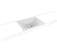 Kaldewei Inset Basin mod. 3037 with overflow, without tap hole Silenio 907706003001