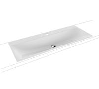 Kaldewei Inset Basin mod. 3039 with overflow, 3 tap holes Silenio